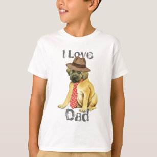 Camiseta Pai Mastiff