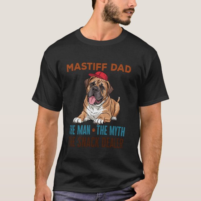 Camiseta Pai Mastiff (Frente)