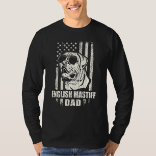 Camiseta Pai Mastiff Legal Vintage Retro Orud Americano