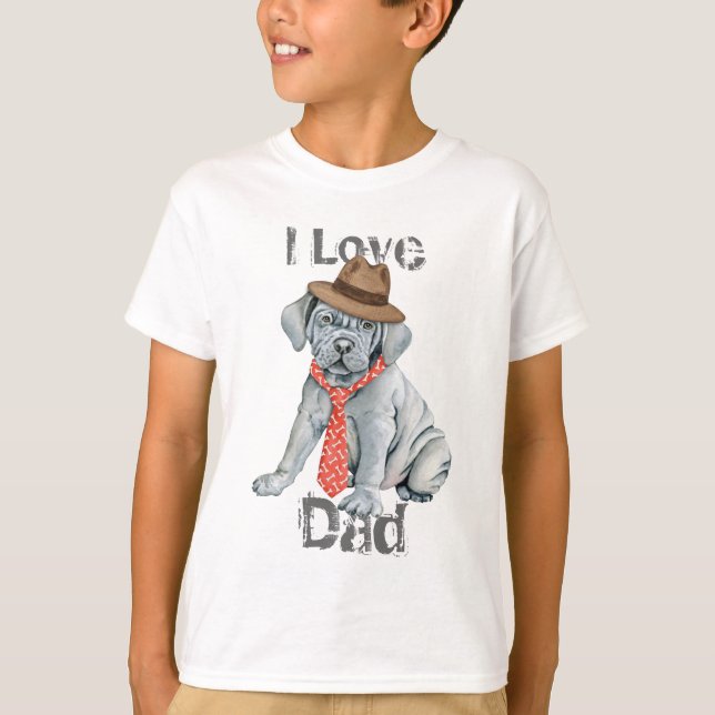 Camiseta Pai Mastino T-Shirt (Frente)