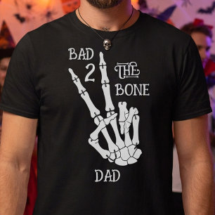 Camiseta Pai Mau para Caramba! Festa de 2 Anos de Halloween
