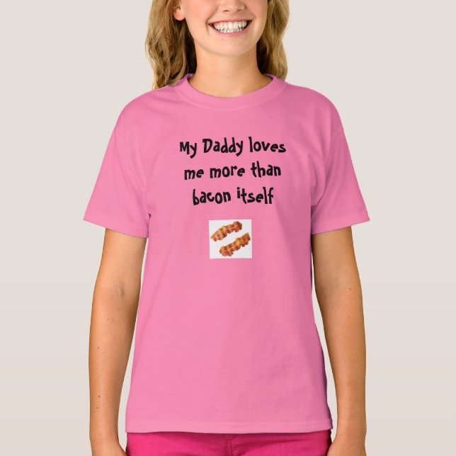 Camiseta Pai me ama (Frente)