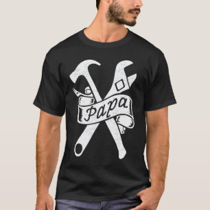 Camiseta Pai mecânico de automóveis