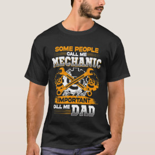 Camiseta Pai Mecânico Diesel Papai Dia dos Pais Mecânico