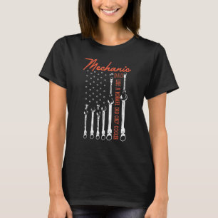 Camiseta Pai Mecânico Masculino Como Um Pai Normal Só Que M