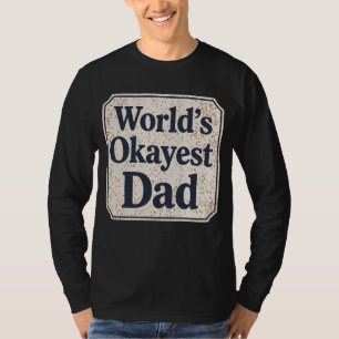 Camiseta Pai Mediano do Mundo