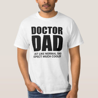 Camiseta Pai Médico