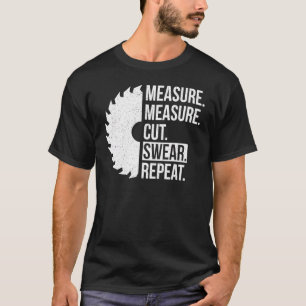 Camiseta Pai Medida Cortada Suar Dia Pai do Handyman