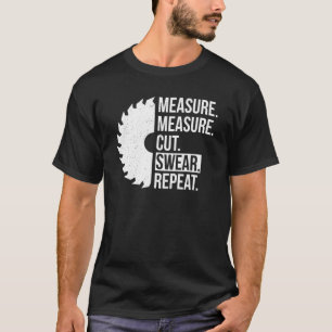 Camiseta Pai Medida Cortada Suar Dia Pai do Handyman