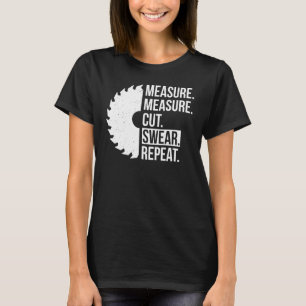 Camiseta Pai Medida Cortada Suar Dia Pai do Handyman
