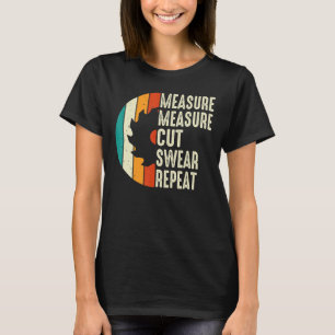 Camiseta Pai Medida Cortada Suar Homem-Leão Padre Woodworke