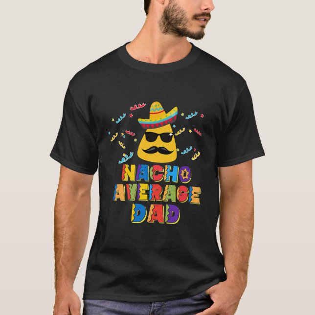 Camiseta Pai Médio de Nacho  (Frente)