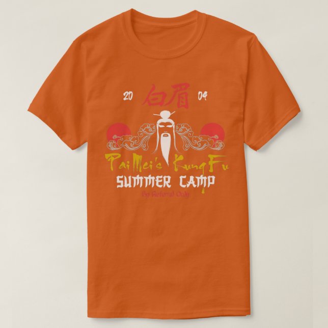 Camiseta Pai Meis Summer Camp Bill Quentin Tarantino (Frente do Design)