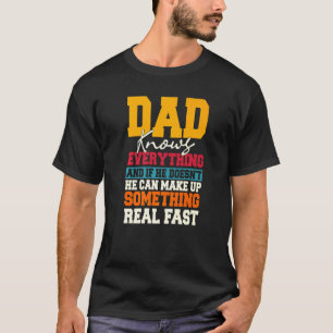 Camiseta Pai Melhor Pai Nunca Pai Pai Pai da Paternidade