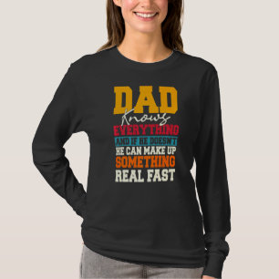 Camiseta Pai Melhor Pai Nunca Pai Pai Pai da Paternidade