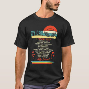 Camiseta Pai Memorial Enlutando Filha Pai de Girassol Guard