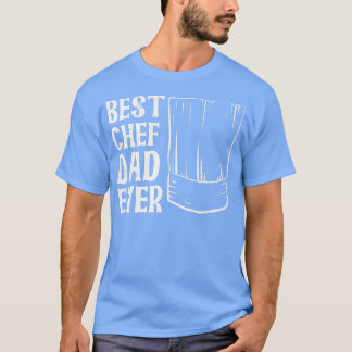 Camiseta Pai Mens Best Chef já citado para um Pai Chef