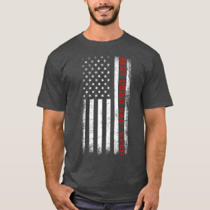 Camiseta Pai Mens Best Corgi Ever American Flag Corgi Pai F