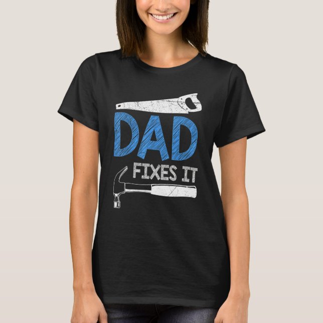 Camiseta Pai Mens Corrige (Frente)