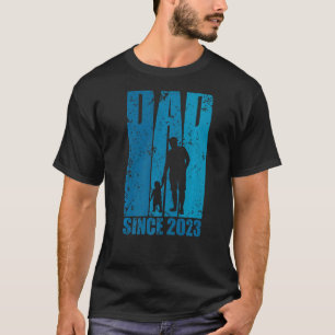 Camiseta Pai Mens DESDE O Pai Wing Dia de os pais 2023