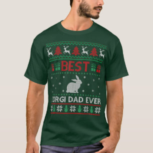 Camiseta Pai Mens Melhor Corgi - Pai Corgi Corgi Corgi