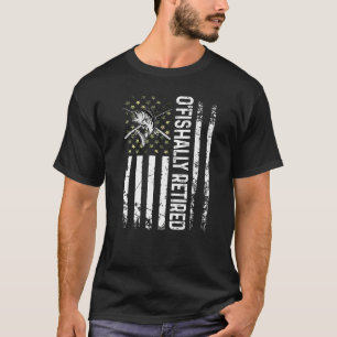 Camiseta Pai Mens O'fisalado mais fresco