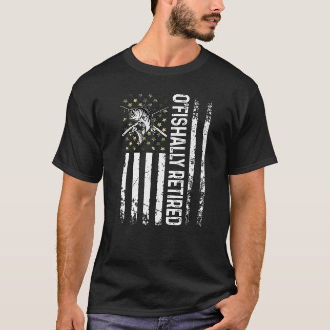 Camiseta Pai Mens O'fisalado mais fresco (Frente)