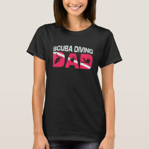 Camiseta Pai mergulhador vintage Aparel Pai mergulhador Dia