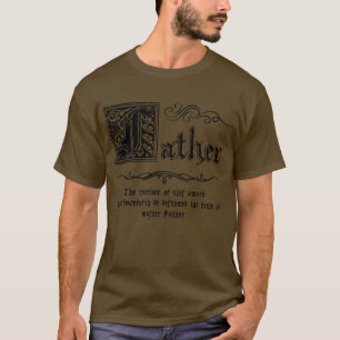 Camiseta Pai Mestre Medieval