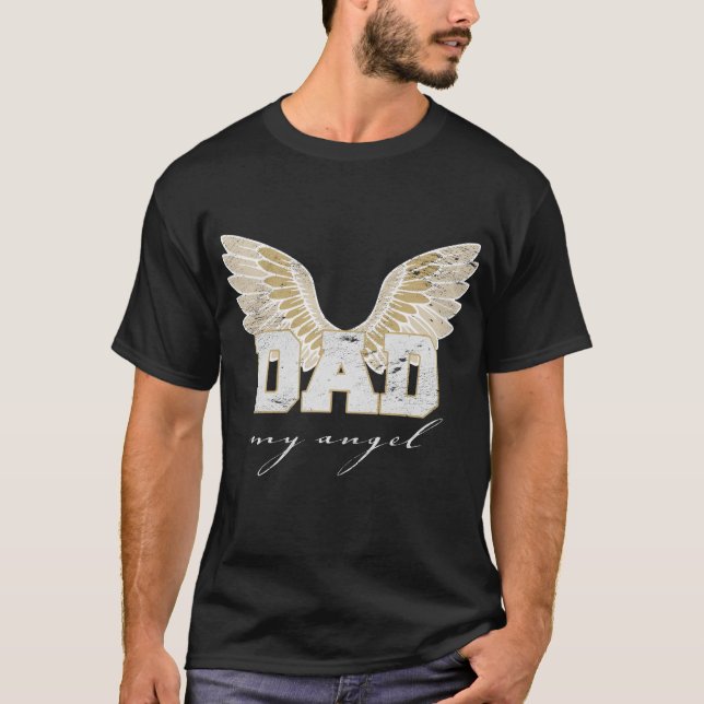 Camiseta Pai Meu Anjo (Frente)