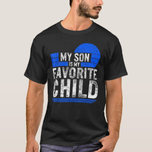 Camiseta Pai Meu Filho É Minha Ideia Favorita De Parentalid