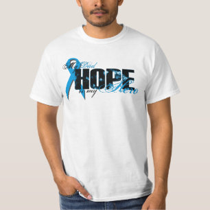 Camiseta Pai meu herói - esperança da próstata