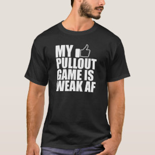Camiseta Pai - Meu jogo de pulgas está fraco