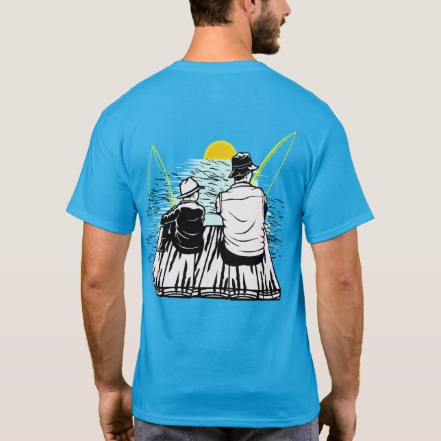 Camiseta Pai: Meu Primeiro Melhor Amigo (Verso)