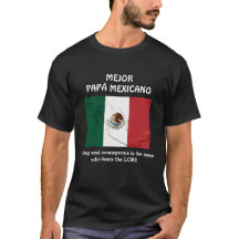 Pai MEXICAN MELHOR Personalizado