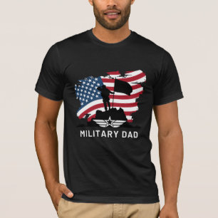 Camiseta Pai militar