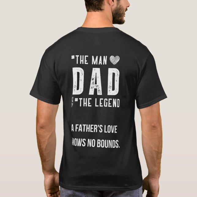 Camiseta Pai: Minha Maior Benção (Verso)