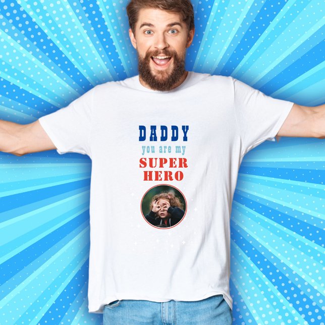 Camiseta Pai Minha Super Foto Do Pai (Criador carregado)