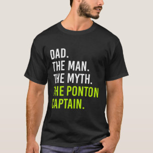 Camiseta Pai Mito Pontoon Capitão I Pontoon Pai