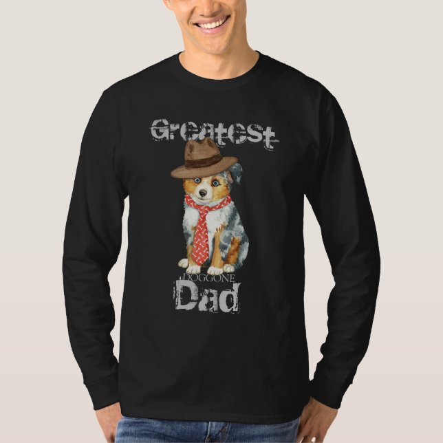 Camiseta PAI Mni American Shepherd (Frente)