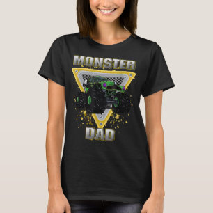 Camiseta Pai Monster Truck