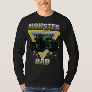 Camiseta Pai Monster Truck
