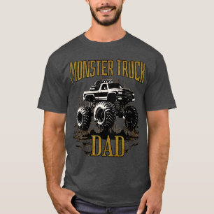 Camiseta Pai Monster Truck