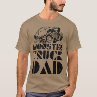 Camiseta Pai Monster Truck 14