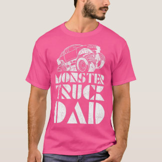 Camiseta Pai Monster Truck 16