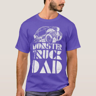 Camiseta Pai Monster Truck 22