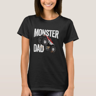 Camiseta Pai Monstro