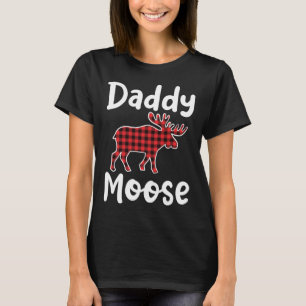 Camiseta Pai Mose Correspondente Família Merry Xmas Em Julh