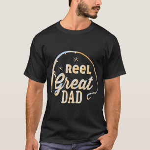 Camiseta Pai Muito Bom na Pesca