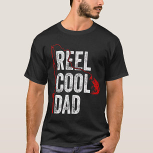 Camiseta Pai Muito Legal de Carretilha Dia dos Pais Pescado